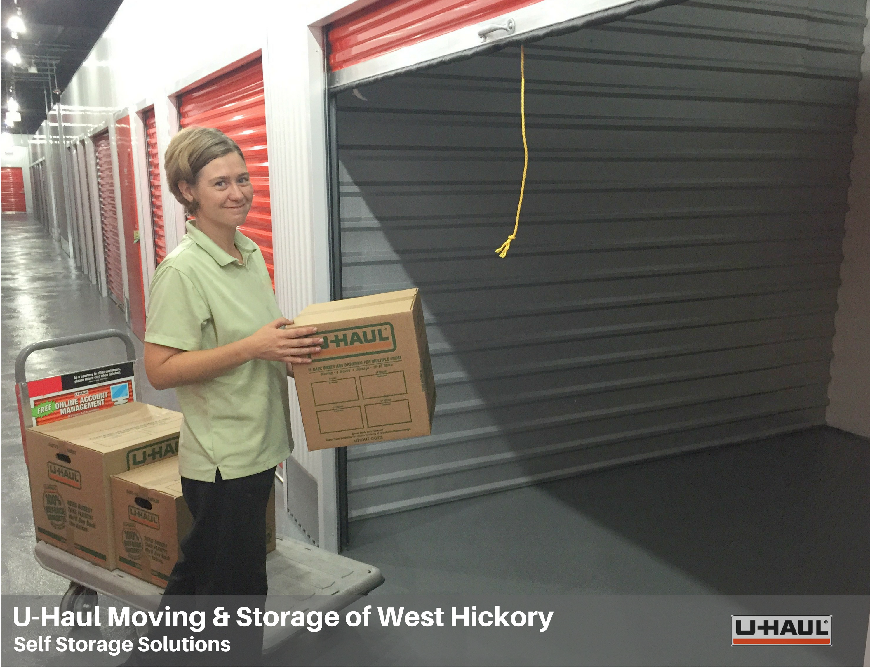 North Carolina Hickory U-Haul Moving & Storage of West Hickory photo 5