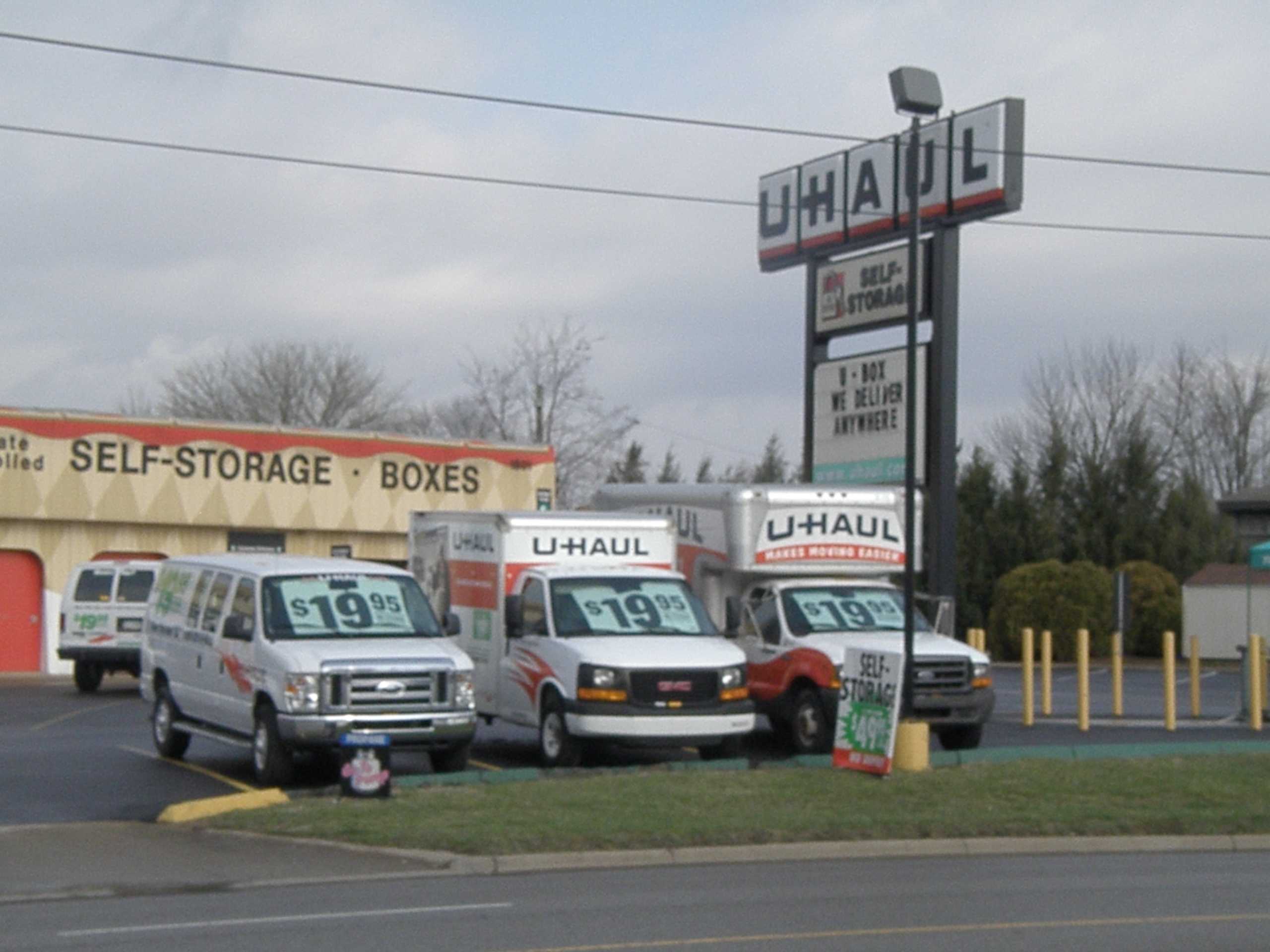 Ohio Newark U-Haul Moving & Storage of Newark photo 5