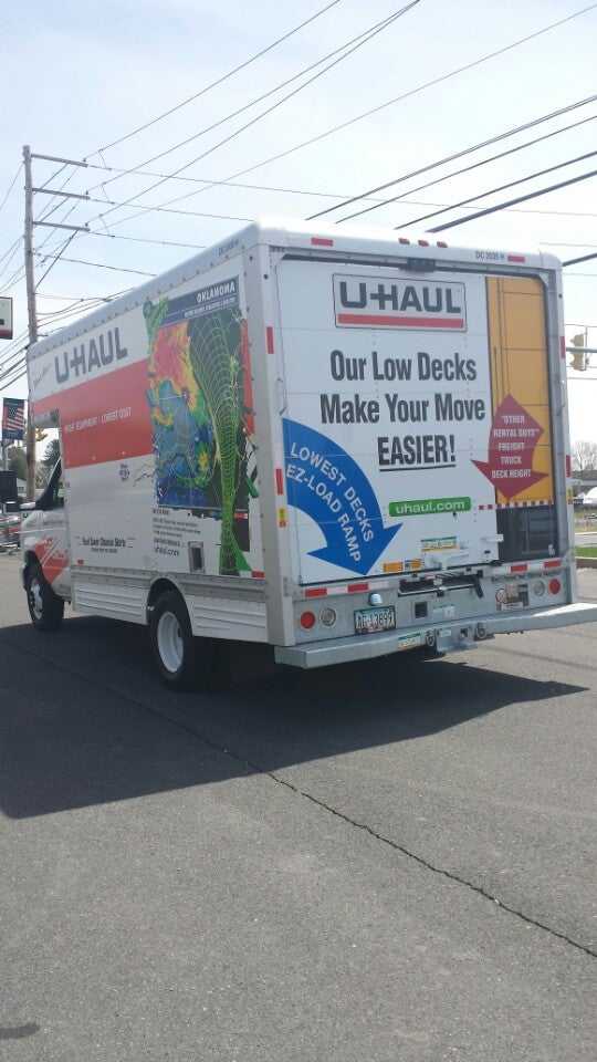 New Jersey Phillipsburg U-Haul Moving & Storage at Macarthur Rd photo 7