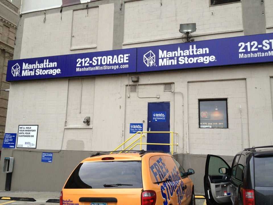 New Jersey Jersey City Manhattan Mini Storage photo 3