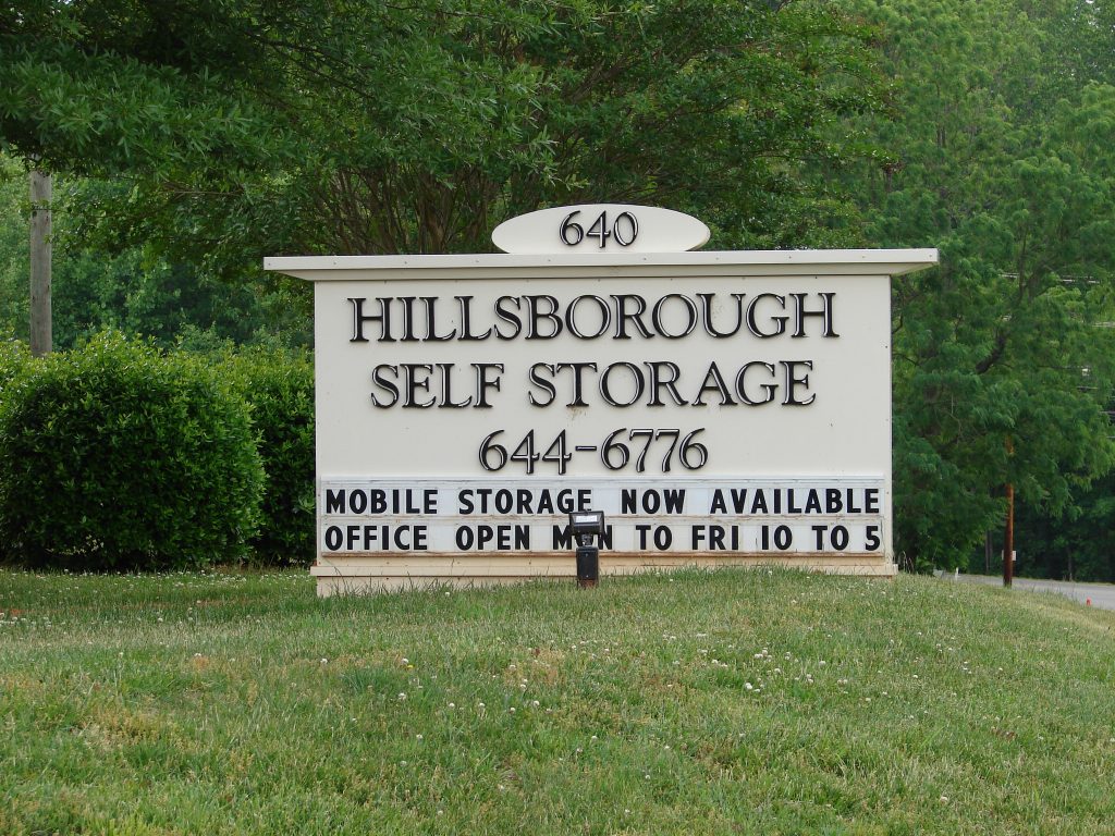 North Carolina Durham Hillsborough Self Storage photo 3