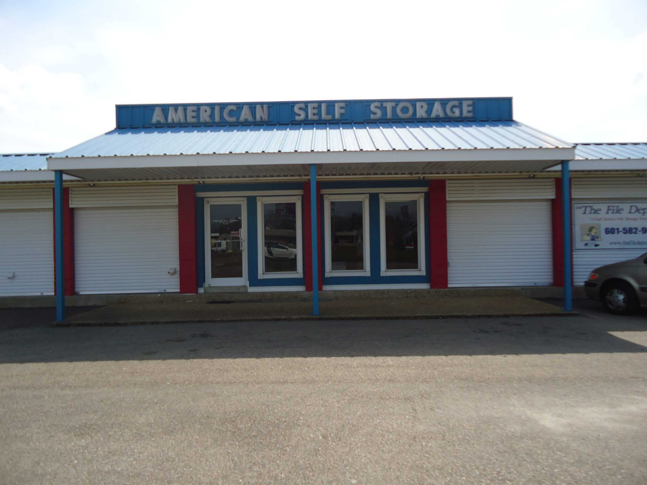 Mississippi Hattiesburg American Self Storage photo 7