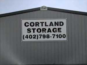 Nebraska Beatrice Cortland Storage