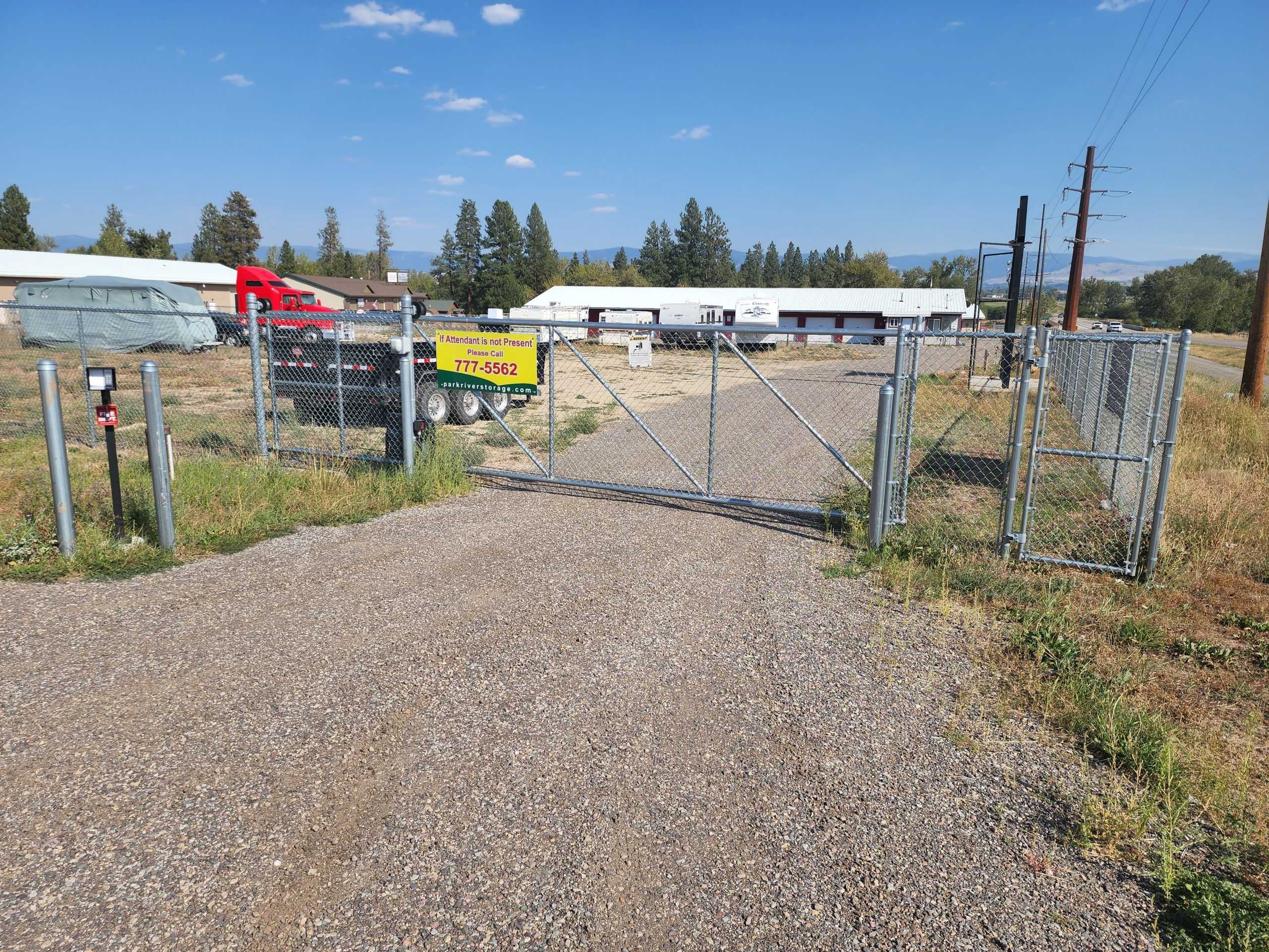 Montana Stevensville River Park Storage photo 3