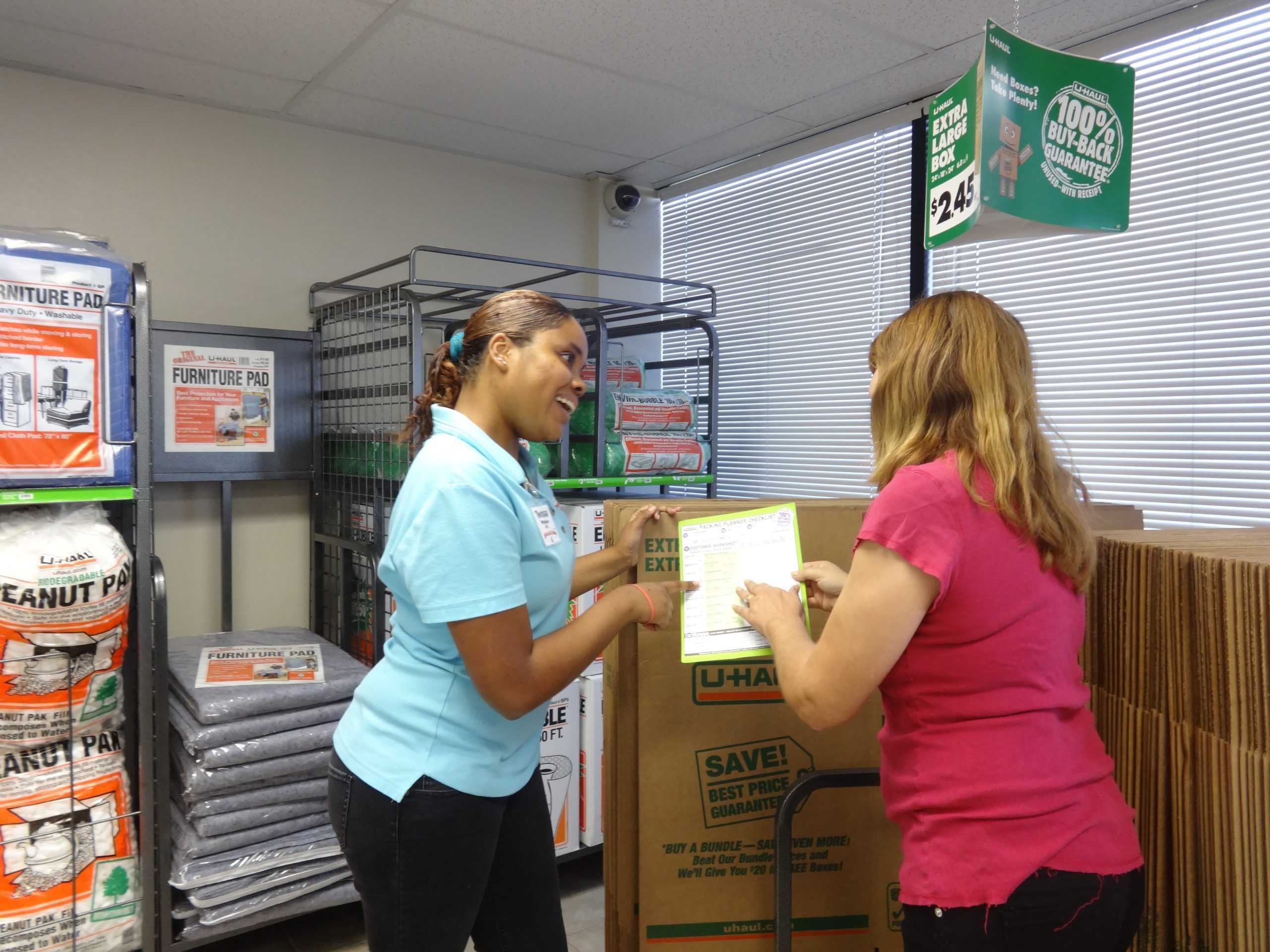 Nevada Nellis Afb U-Haul Moving & Storage at W Lake Mead Blvd photo 5