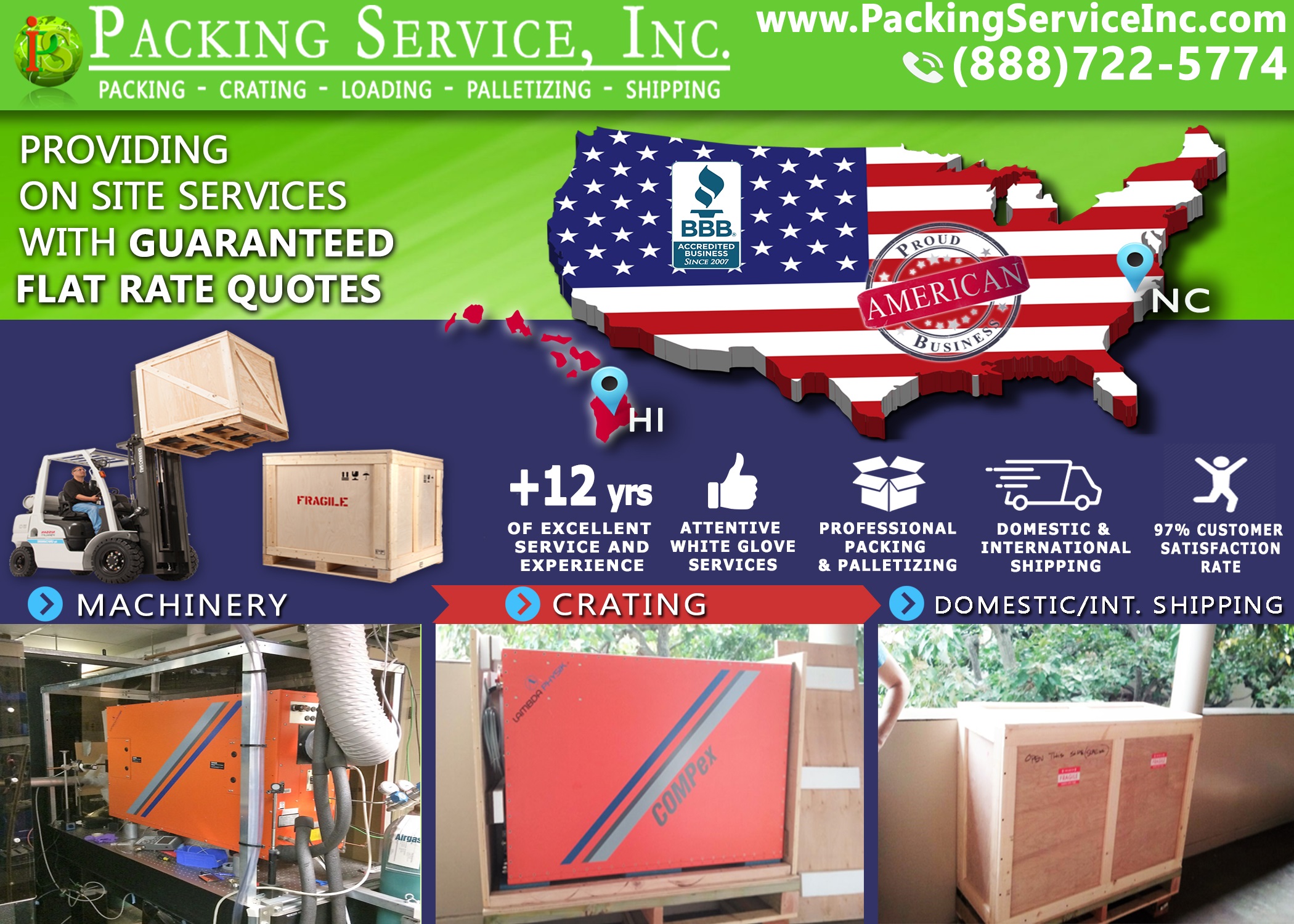 New Jersey Newark Packing Service