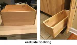 North Carolina Goldsboro ezeGlide Rollout Shelving and Drawers photo 5