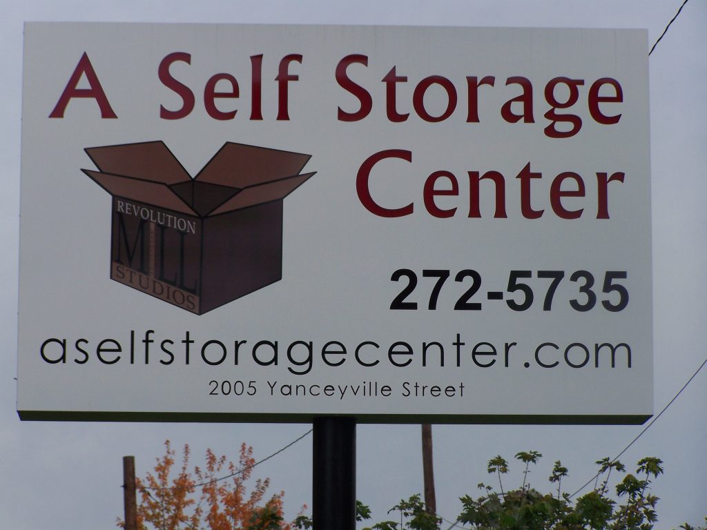 North Carolina Greensboro A Self Storage Center photo 3