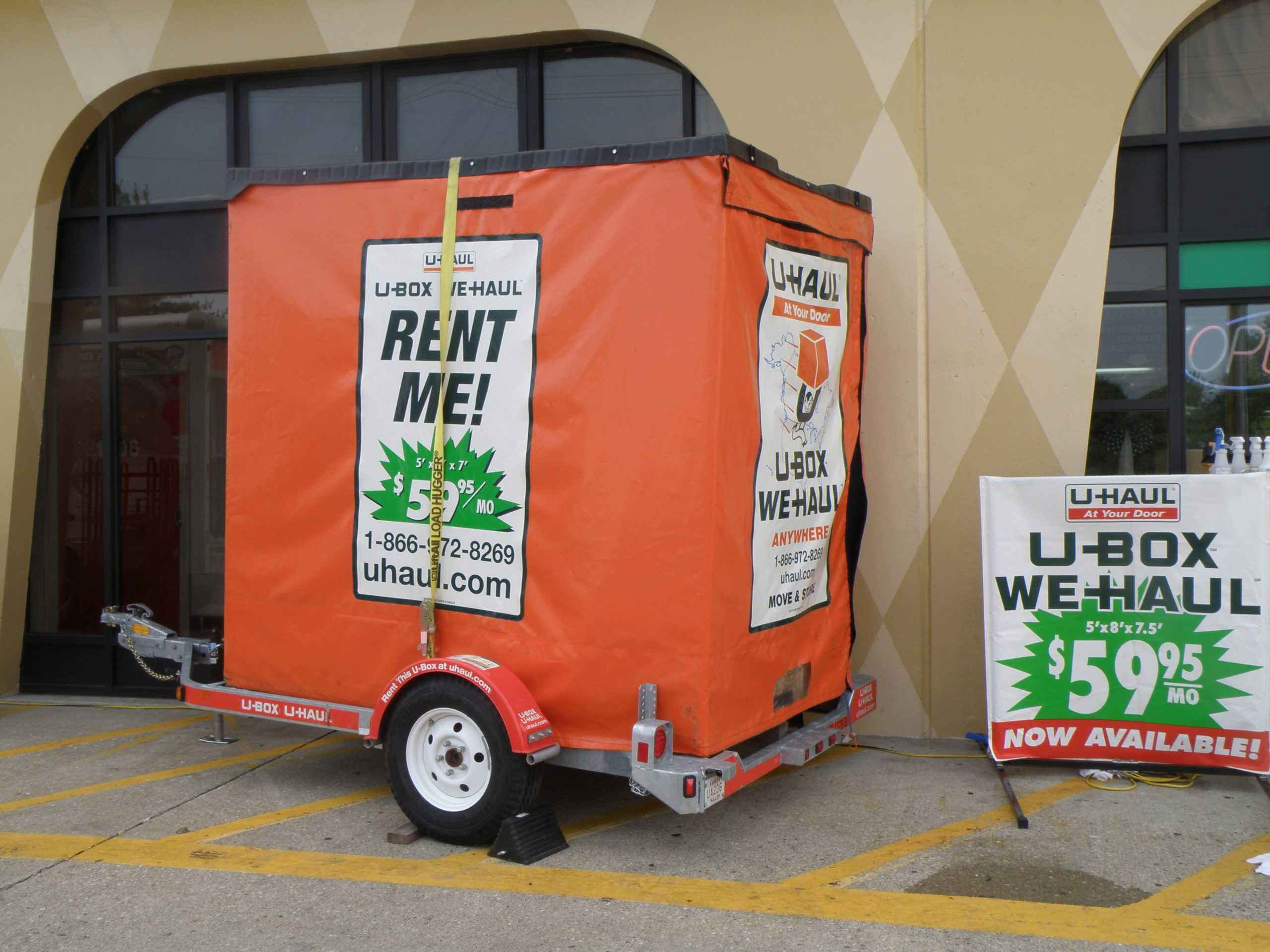 Ohio Columbus U-Haul Moving & Storage at Eakin Road photo 7