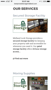 Texas Midland KO Storage photo 7