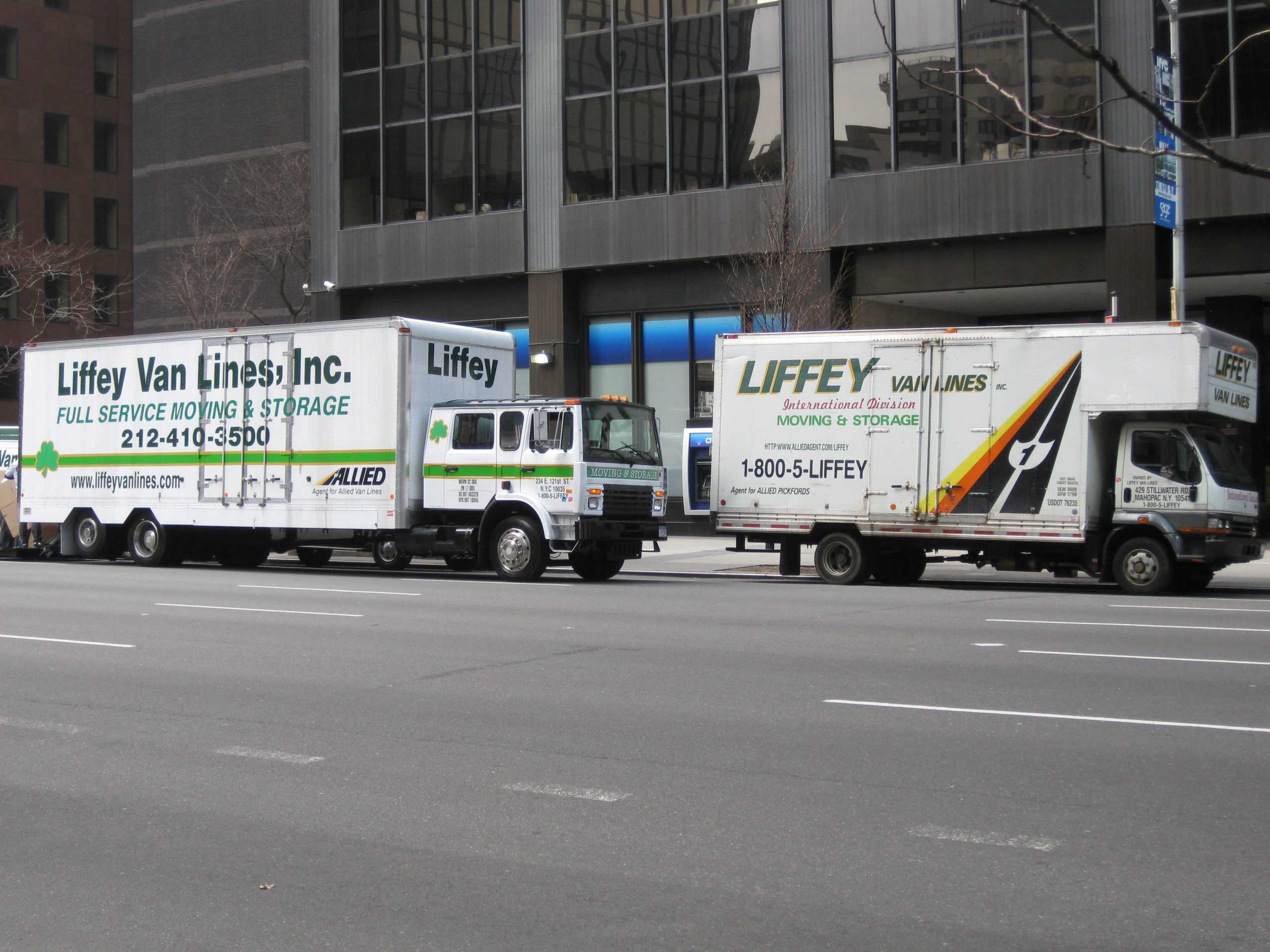 New Jersey Jersey City Liffey Van Lines photo 3