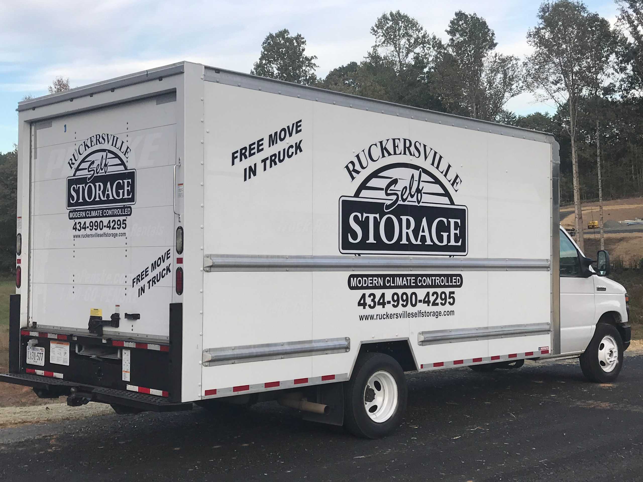 Virginia Charlottesville Ruckersville Self Storage photo 3