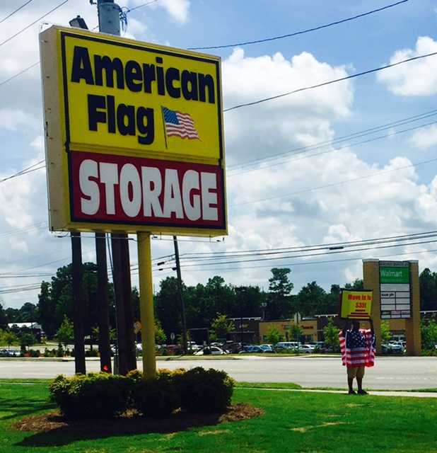 North Carolina Fayetteville American Flag Self Storage photo 5