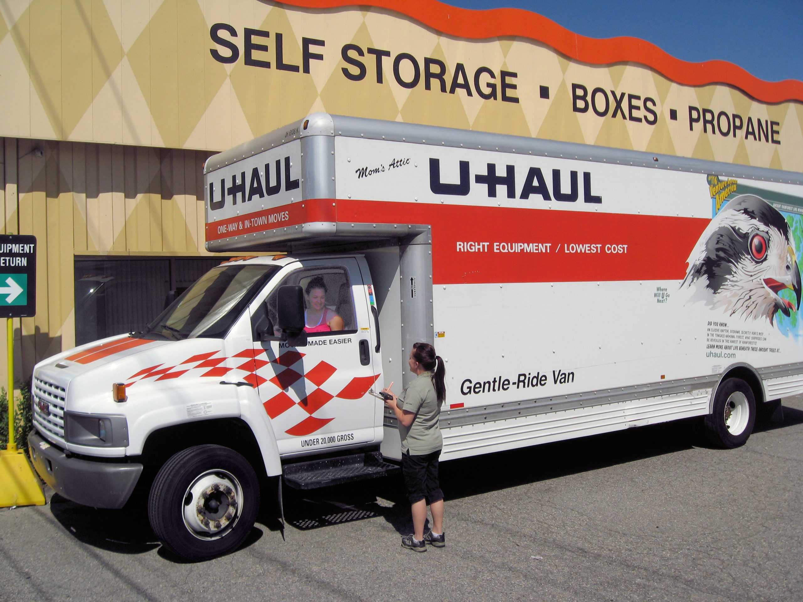 Utah West Valley City U-Haul Moving & Storage of West Valley photo 5