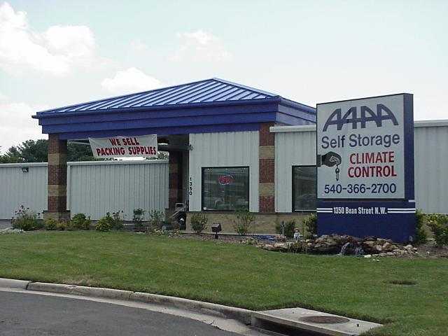 Virginia Roanoke AAAA Self Storage photo 3