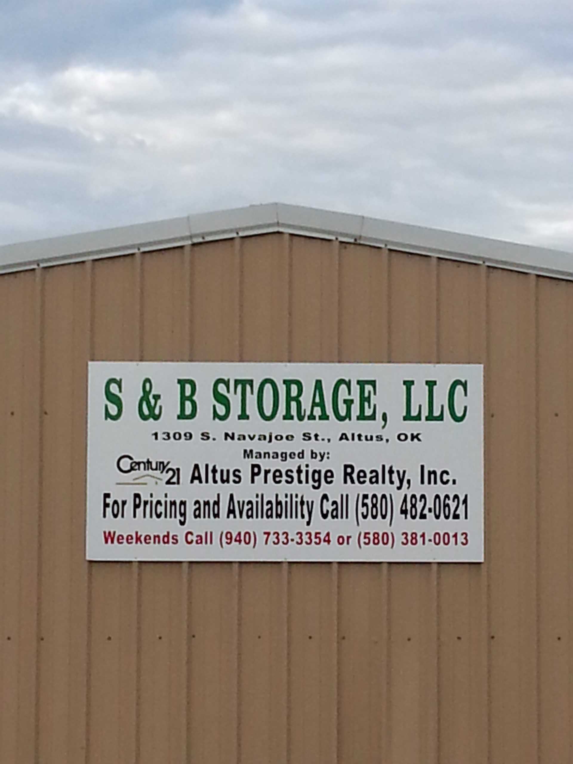 Oklahoma Altus S&B Storage LLC photo 5