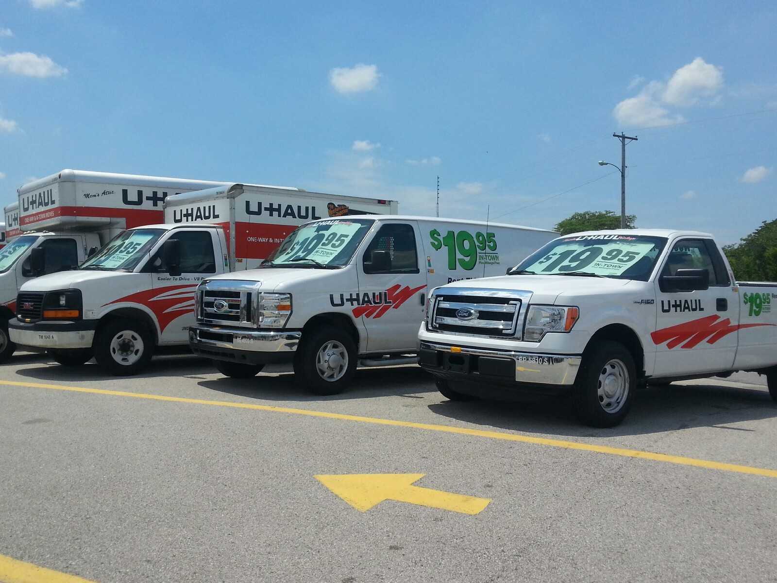 Virginia Newport News U-Haul at Deer Park photo 3