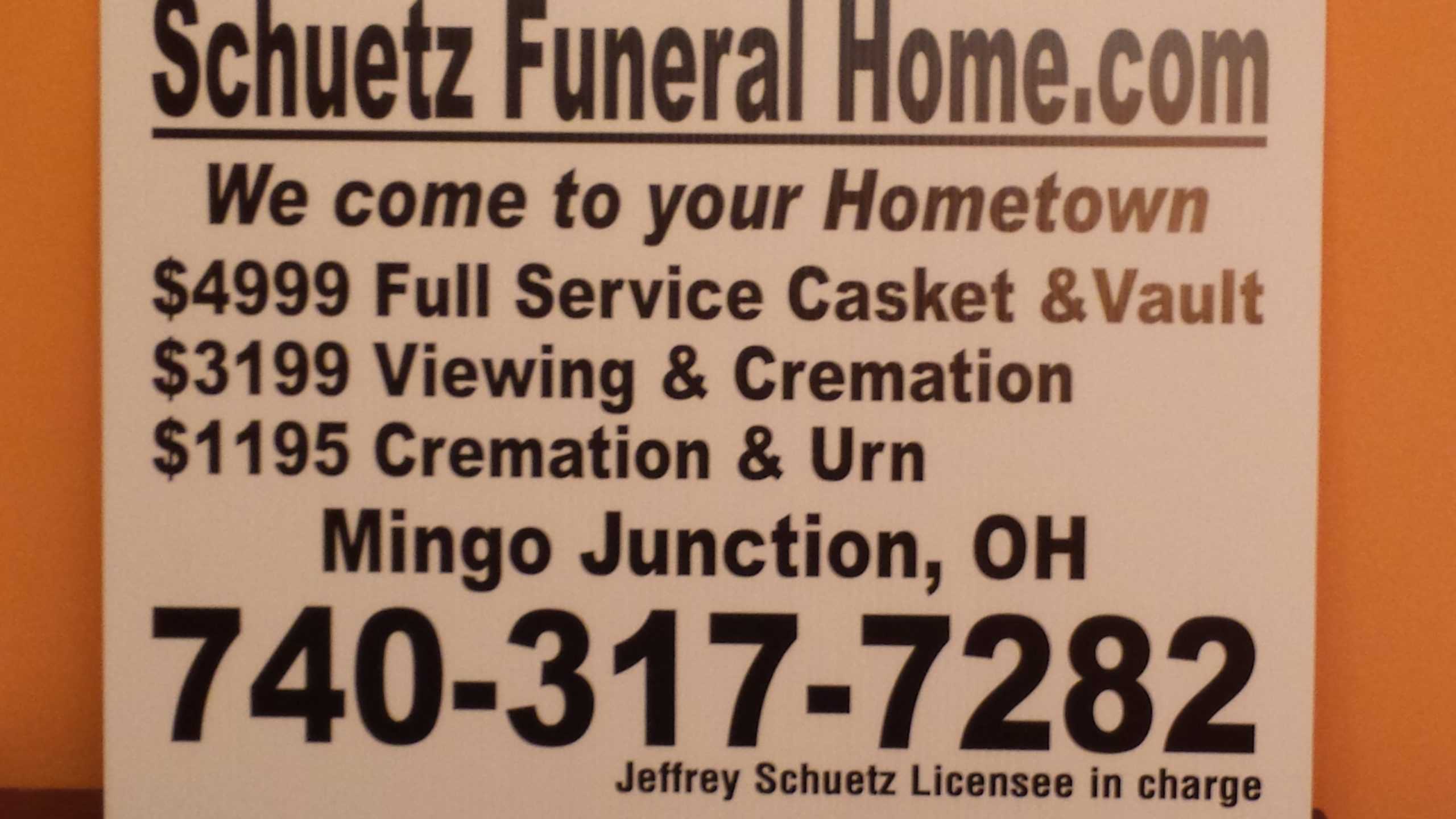 Ohio Steubenville schuetz Funeral Home photo 5