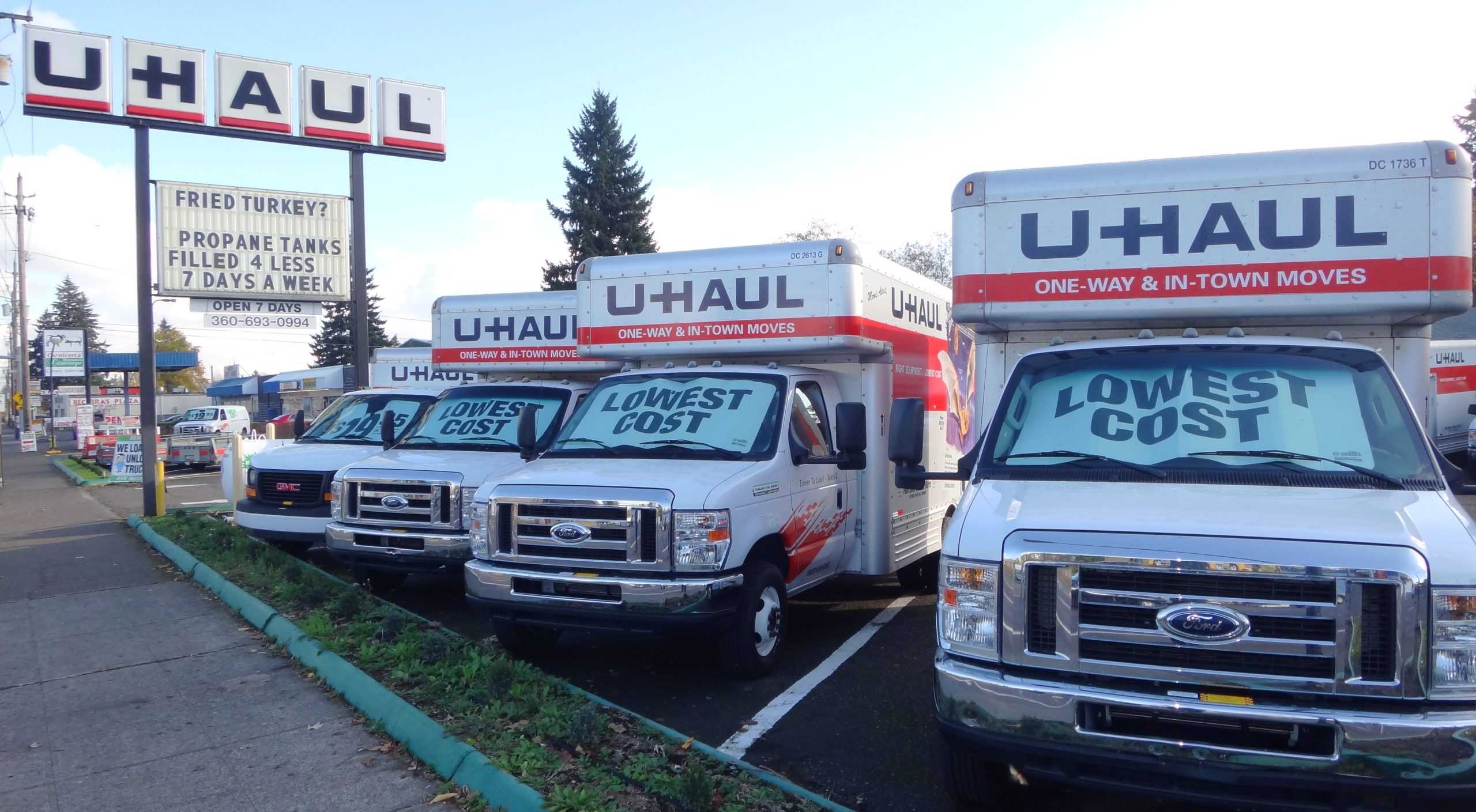 Oregon Gresham U-Haul of Vancouver photo 7