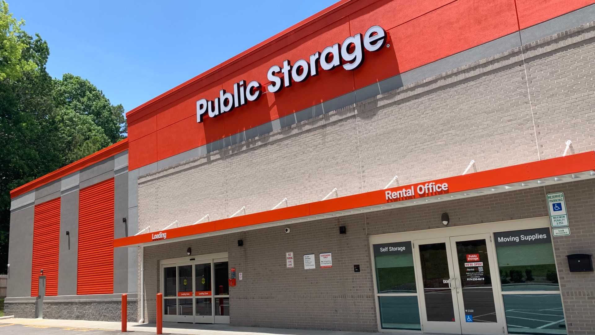 North Carolina Durham Public Storage photo 7