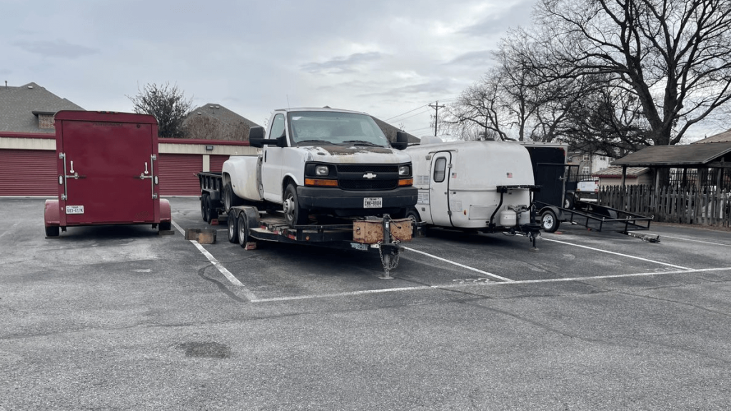 Texas Denton Storage Depot of Dallas - Aubrey photo 3