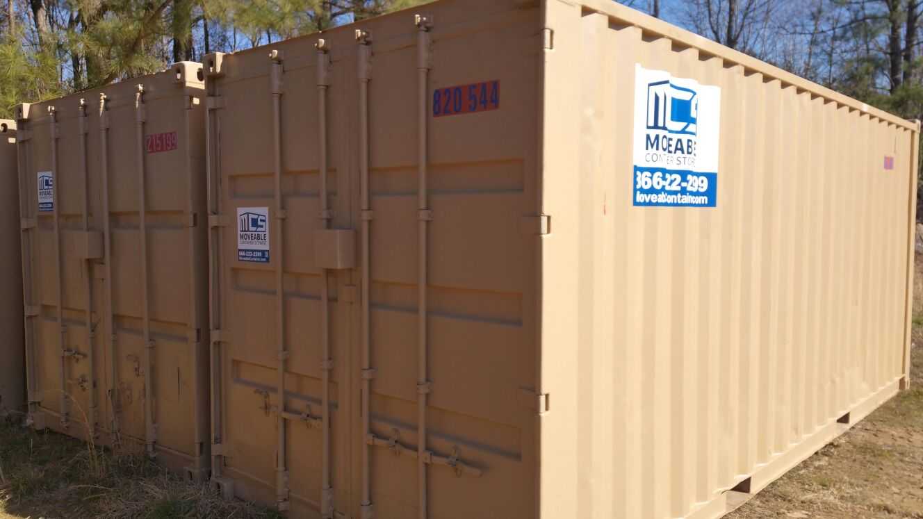 North Carolina Durham Moveable Container Storage photo 7