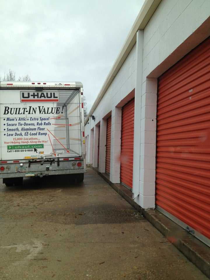 Mississippi Hattiesburg U-Haul Storage of Hattiesburg photo 3