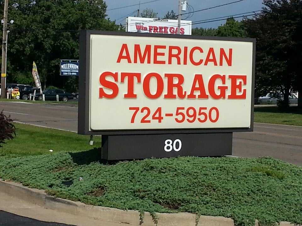 Ohio Akron American Storage Center photo 3