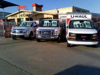 Virginia Williamsburg U-Haul Moving & Trailer Hitch Center of Newport News photo 7