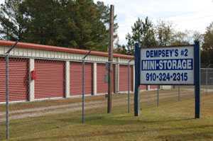 North Carolina Jacksonville Dempsey's Mini Storage photo 7