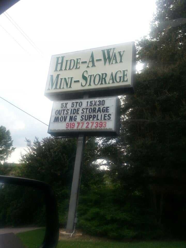 North Carolina Durham Hide-A-Way Ministorage photo 3