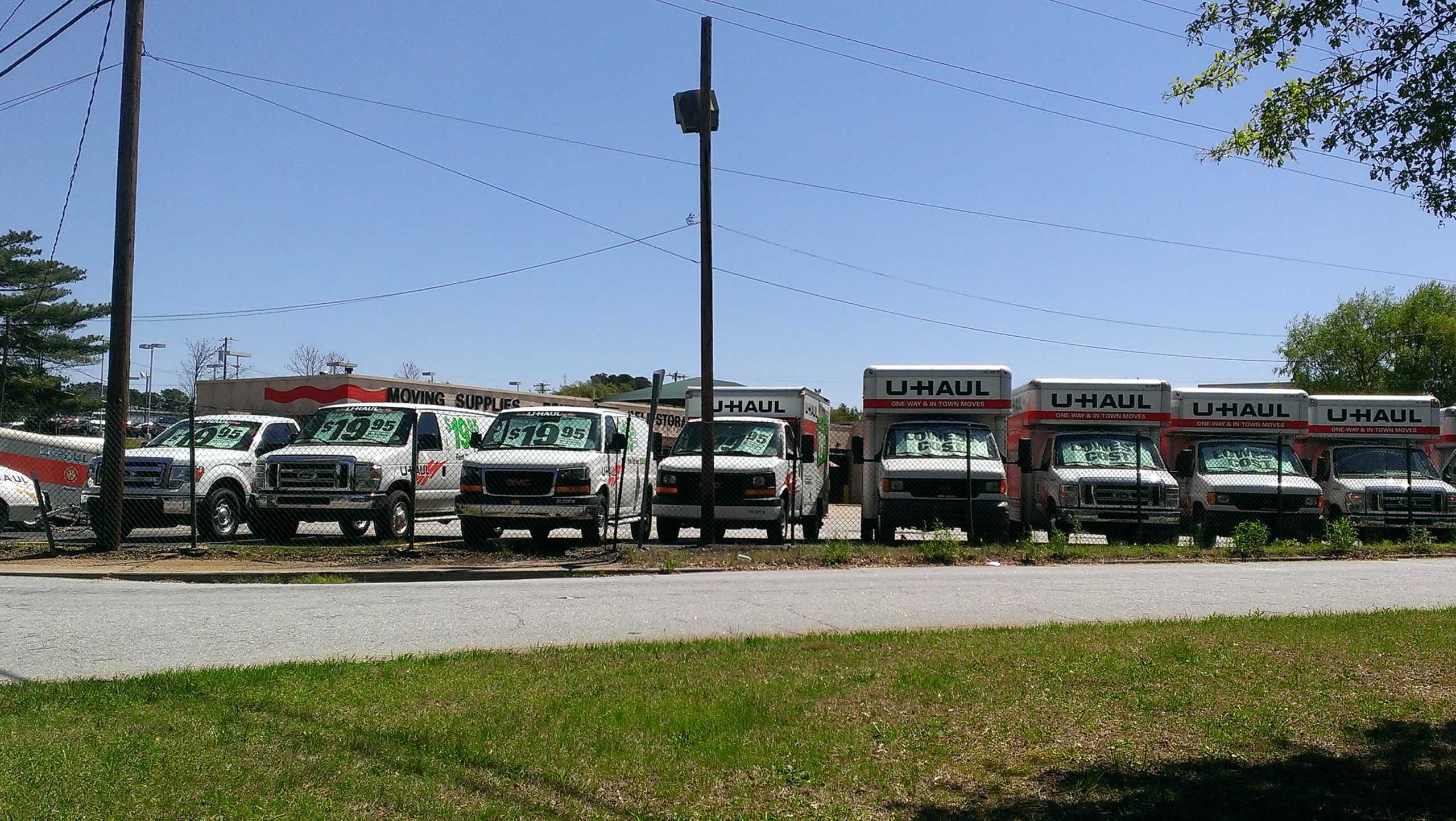 South Carolina Spartanburg U-Haul Moving & Storage of Spartanburg photo 3