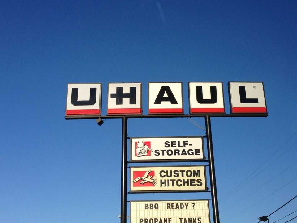 Oklahoma Oklahoma City U-Haul Moving & Storage of Midwest City photo 3