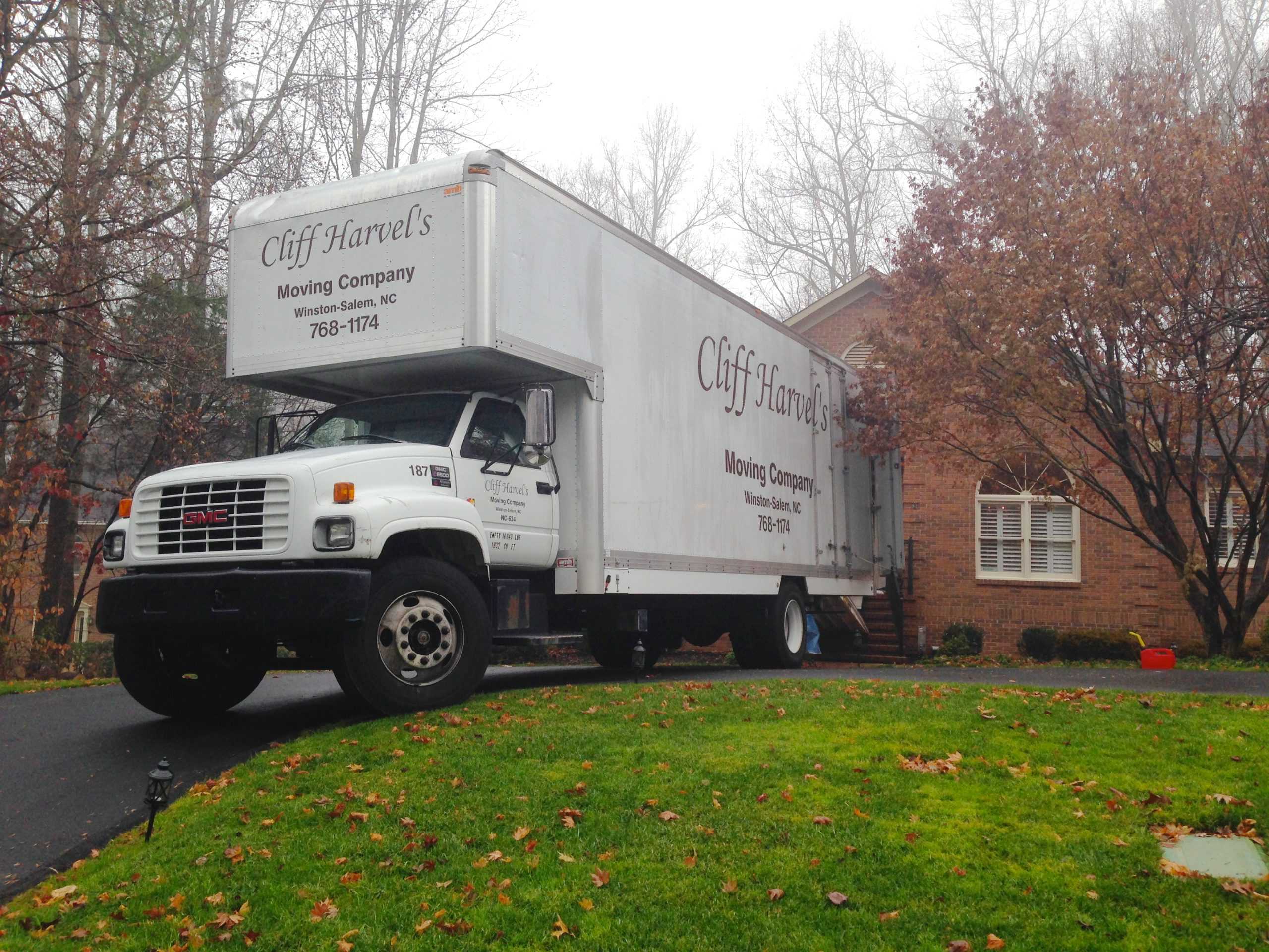 North Carolina Greensboro Cliff Harvel's Moving Company photo 3