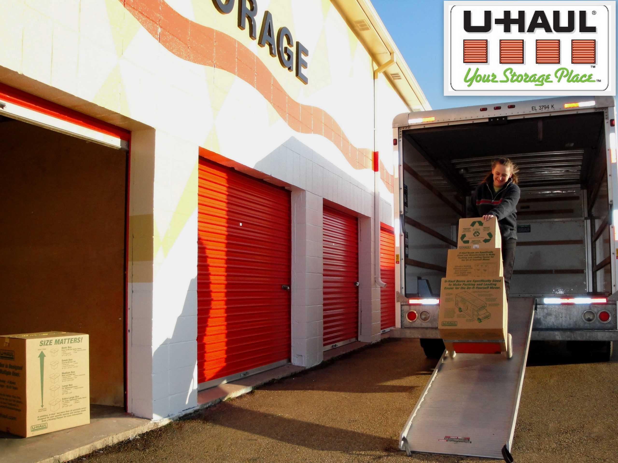 Mississippi Jackson U-Haul Storage of Pearl photo 7