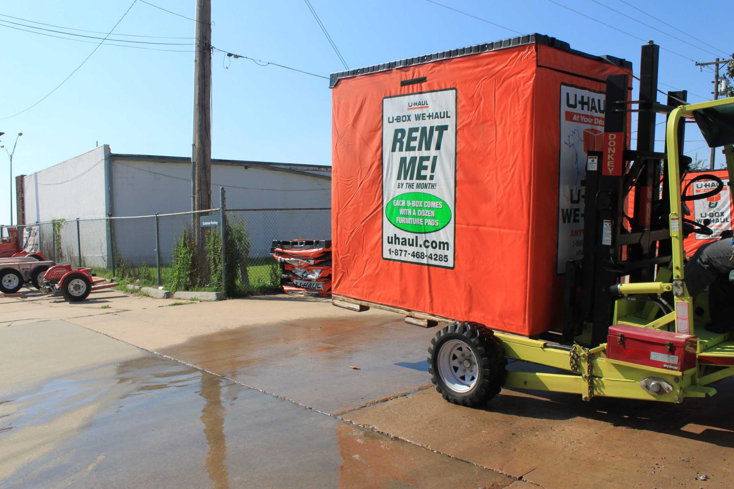 Oklahoma Oklahoma City U-Haul Moving & Storage of Midwest City photo 7