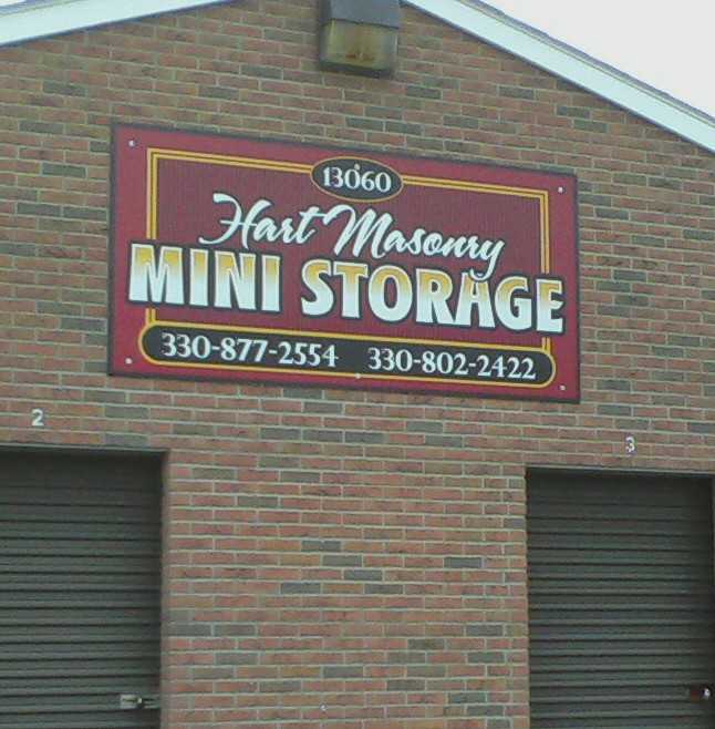 Ohio North Canton Hart Masonry & Mini Storage photo 5