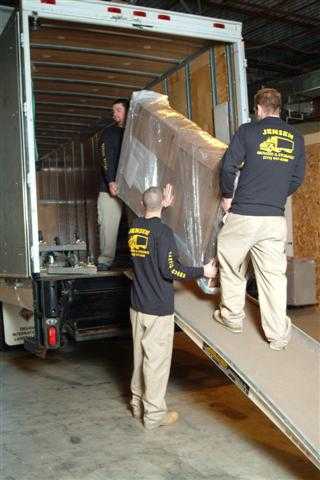 New Jersey Cherry Hill Jensen Movers and Storage