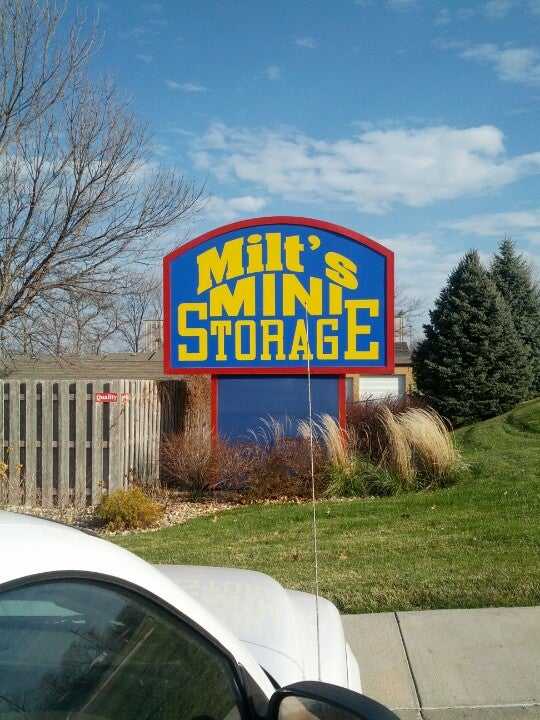 Nebraska Omaha Milt's Mini Storage photo 3