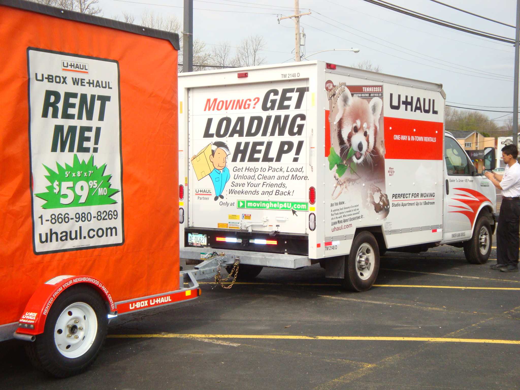 New Jersey Trenton U-Haul Moving & Storage of Feasterville photo 7