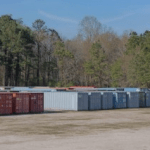 North Carolina Jacksonville Tidewater Storage Trailer Rentals