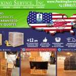 New Jersey Newark Packing Service