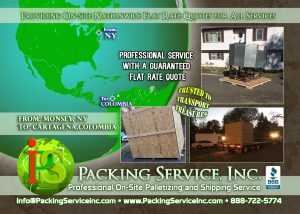 New Jersey Newark Packing Service