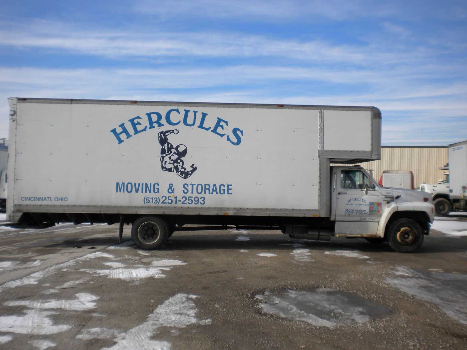 Ohio Cincinnati Hercules Moving & Storage Inc photo 5