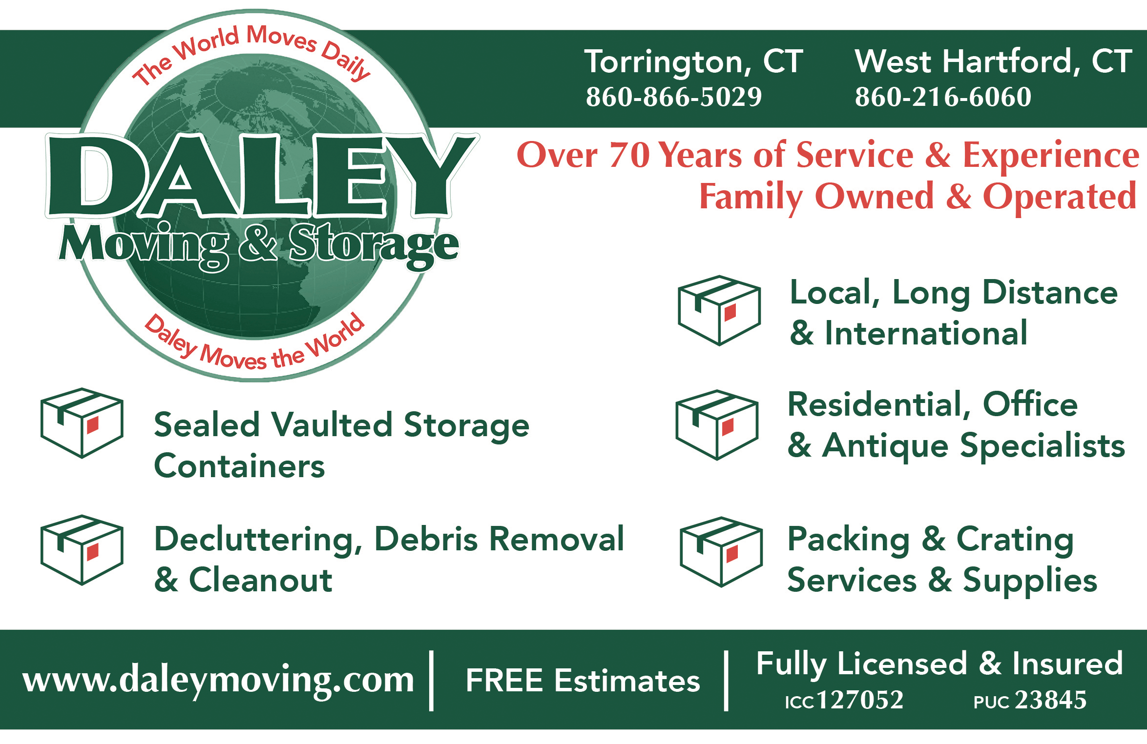 Connecticut Vernon Daley Moving & Storage Inc. photo 3