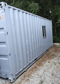 North Carolina Jacksonville Tidewater Storage Trailer Rentals