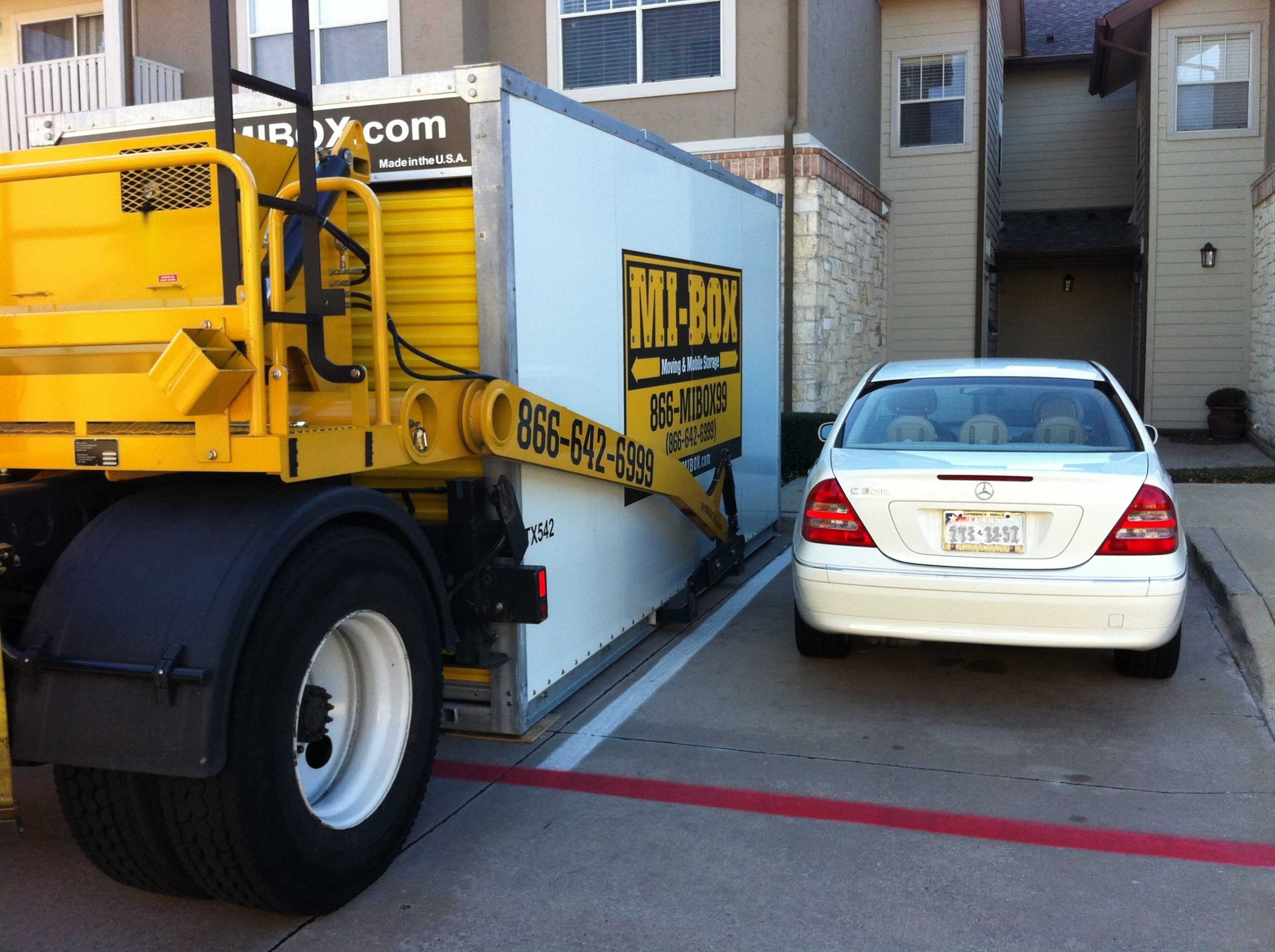 Texas Dallas MI-BOX Moving & Mobile Storage of Dallas photo 7