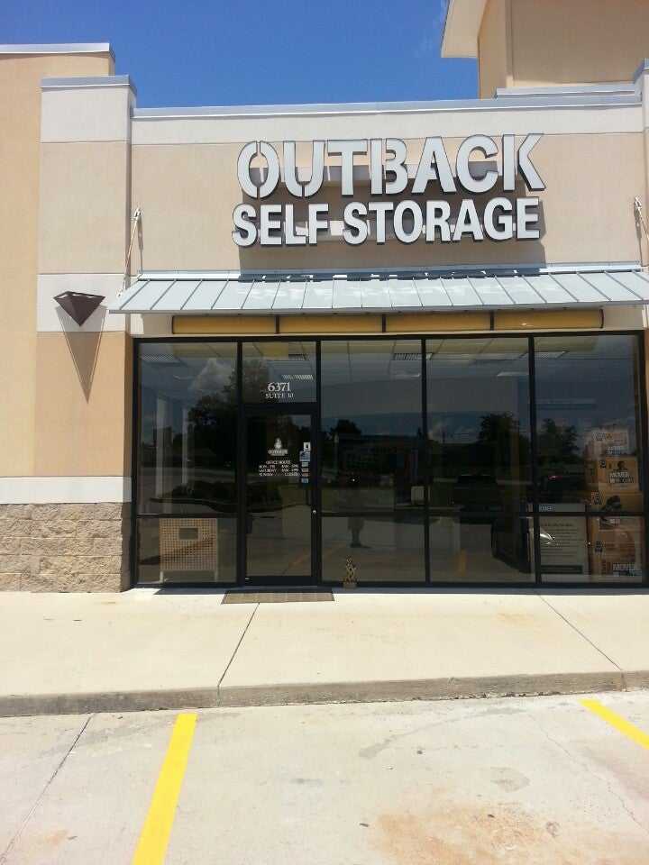 Mississippi Hattiesburg Outback Self Storage photo 3