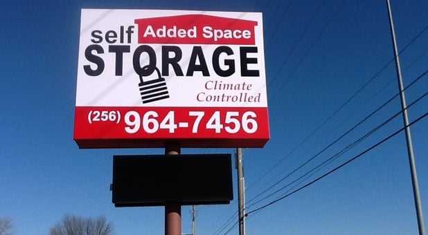 Alabama Athens Added Space Self Storage photo 3