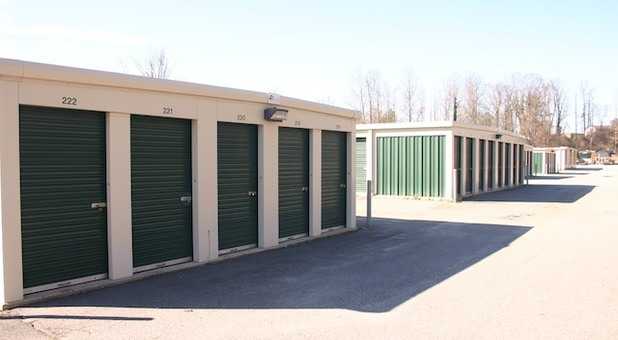 North Carolina Asheville Save Green Self Storage photo 3